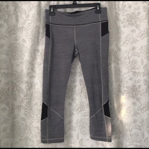 Lululemon Pace Rival crop leggings